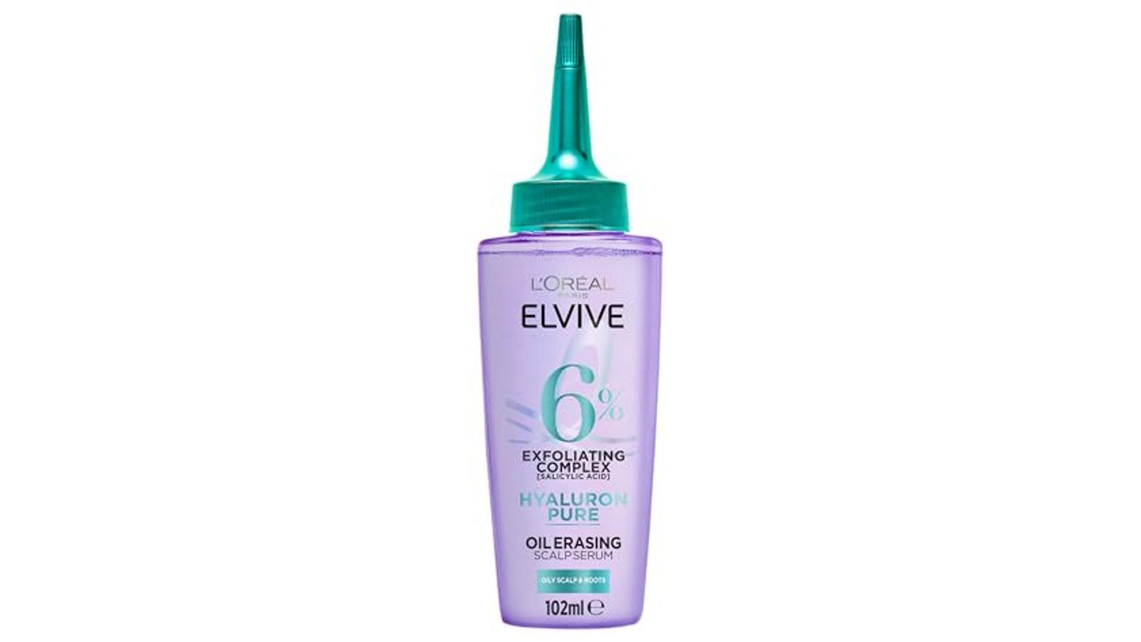L'Oréal Paris 102ml Elvive Hyaluron Pure Purifying Scalp Serum