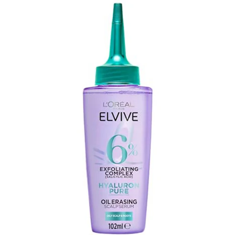 L'Oréal Paris 102ml Elvive Hyaluron Pure Purifying Scalp Serum