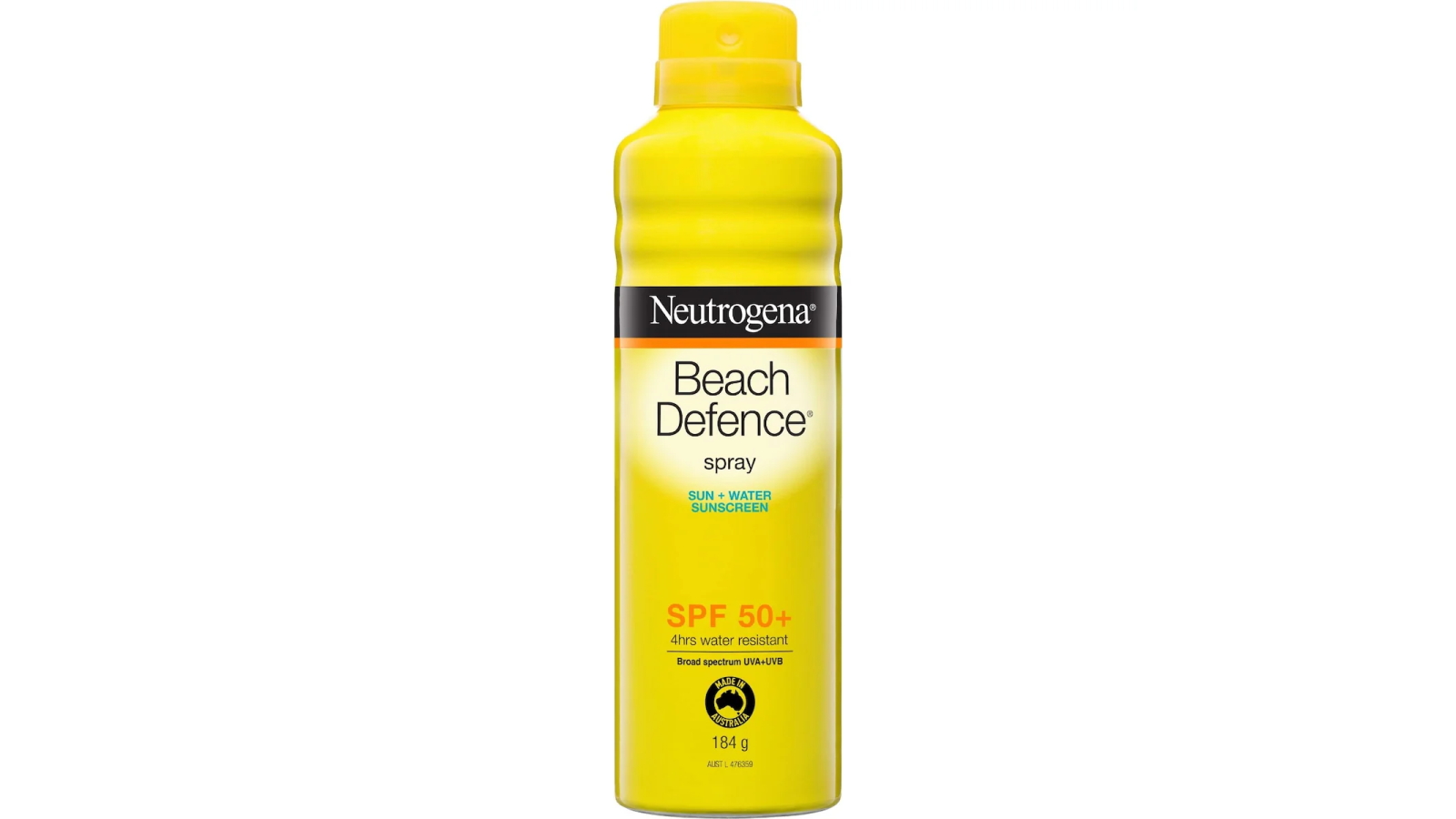 Neutrogena Beach Defence SPF 50+ Sunscreen Spray - 184g