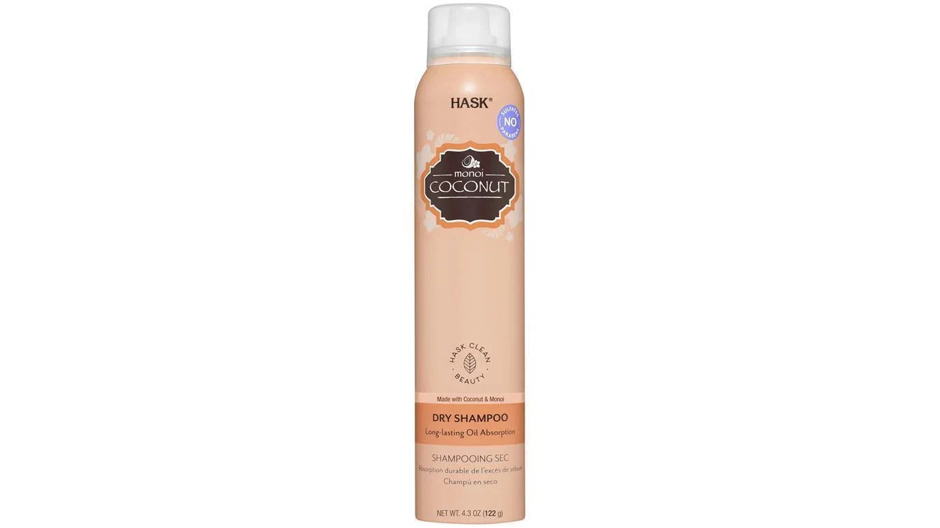 Hask Monoi Coconut Oil Nourishing Dry Shampoo - 122g