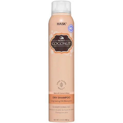 Hask Monoi Coconut Oil Nourishing Dry Shampoo - 122g