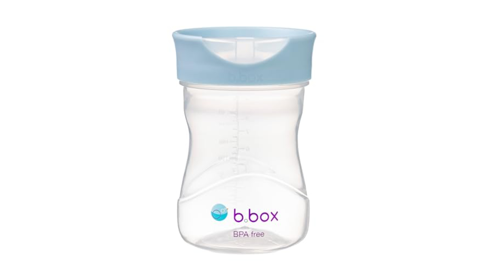 b.box Lullaby Blue Training Rim Cup - 240ml