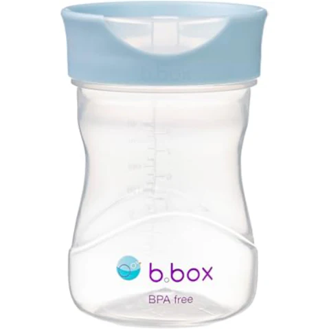 b.box Lullaby Blue Training Rim Cup - 240ml