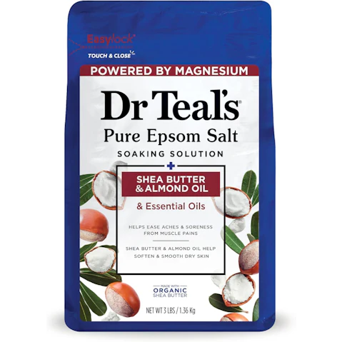 Dr Teal's Shea and Almond Salt - 1.36 kg