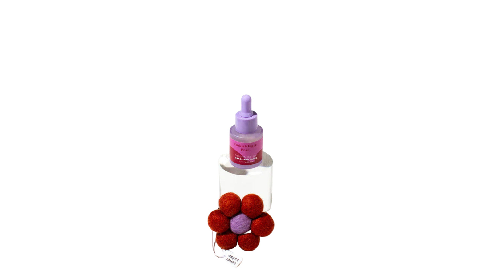 Bloom Collection Turkish Fig and Pear Felt Air Freshener