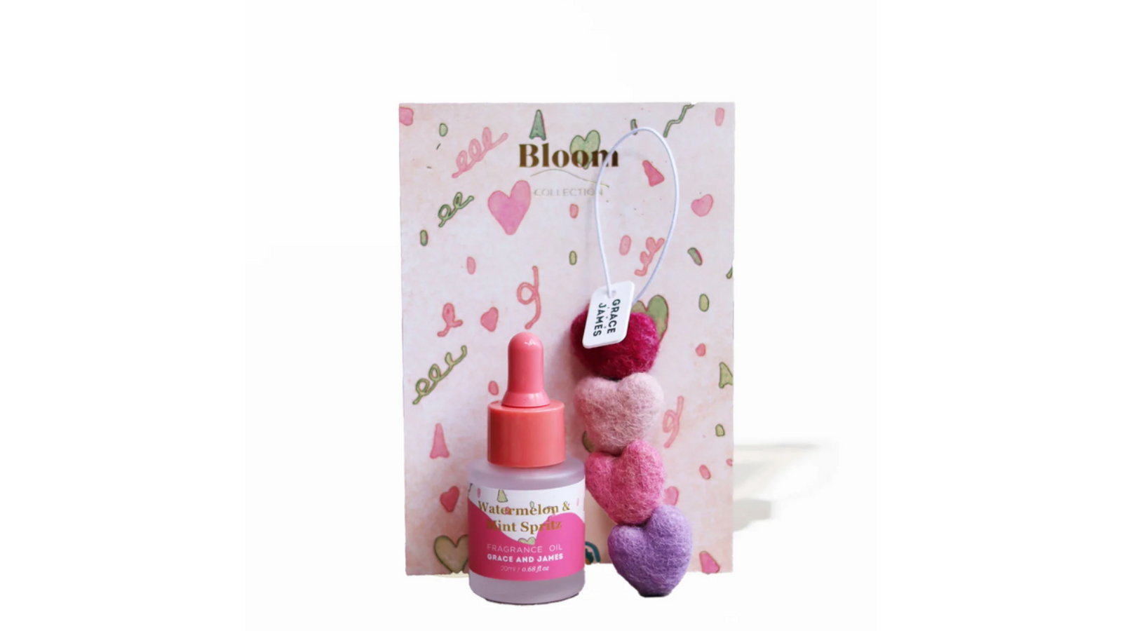 Bloom Collection Watermelon and Mint Spritz Air Freshener