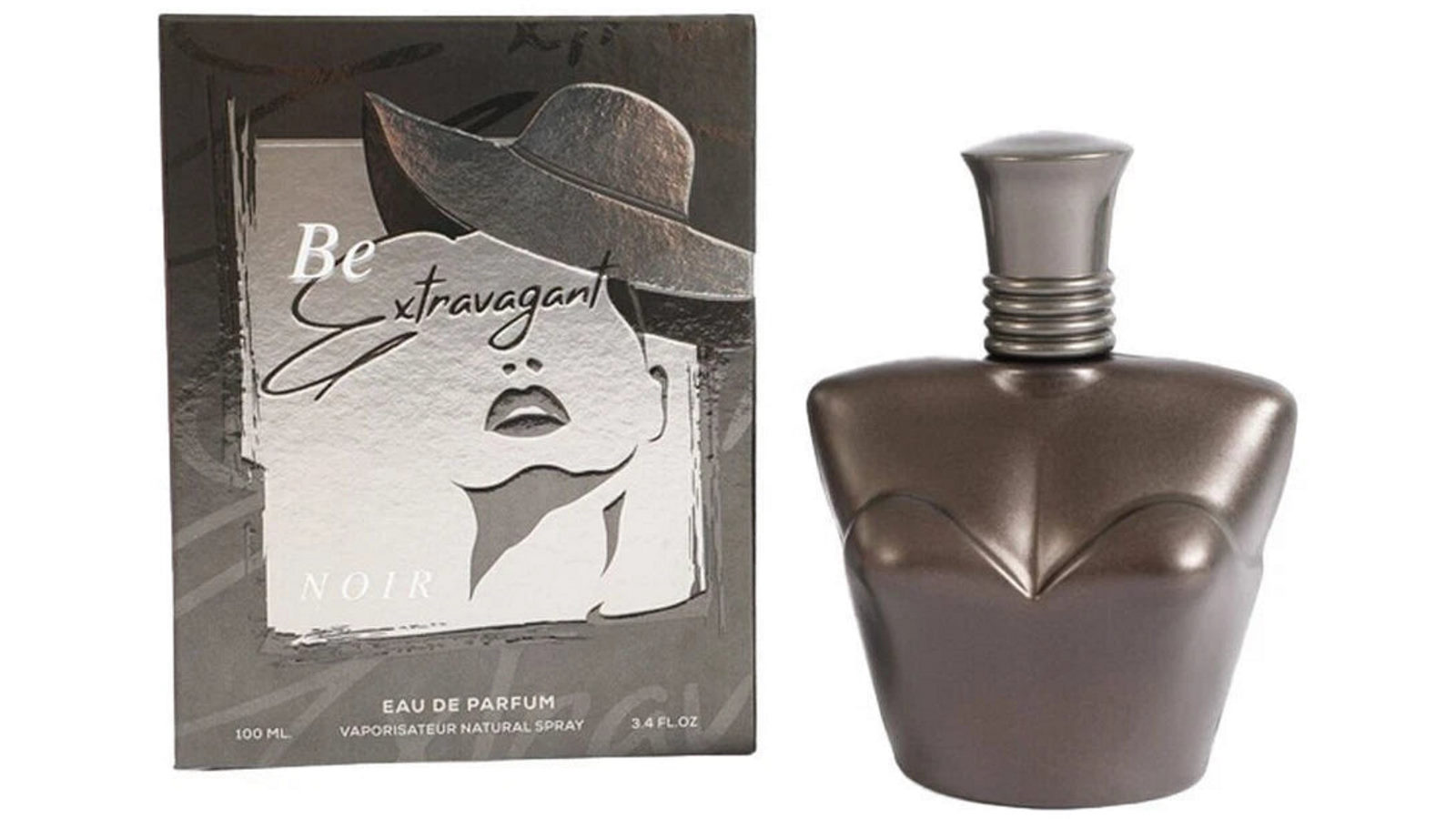 Mirage Be Extravagant Noir EDP For Men - 100ml