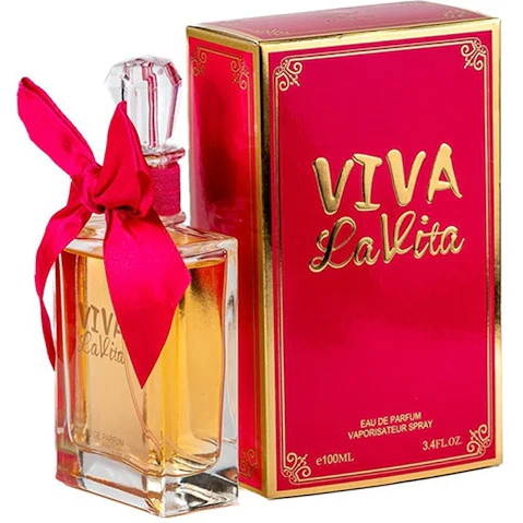 EBC Collection Viva La Vita EDP for Women - 100ml