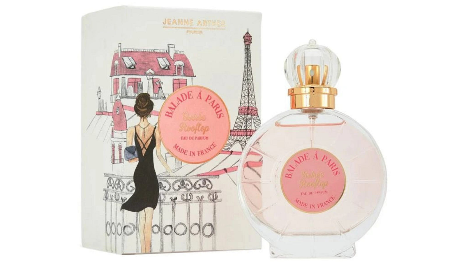 Jeanne Arthes Balade A Paris Soiree Sur Rooftop EDP For Women - 100ml