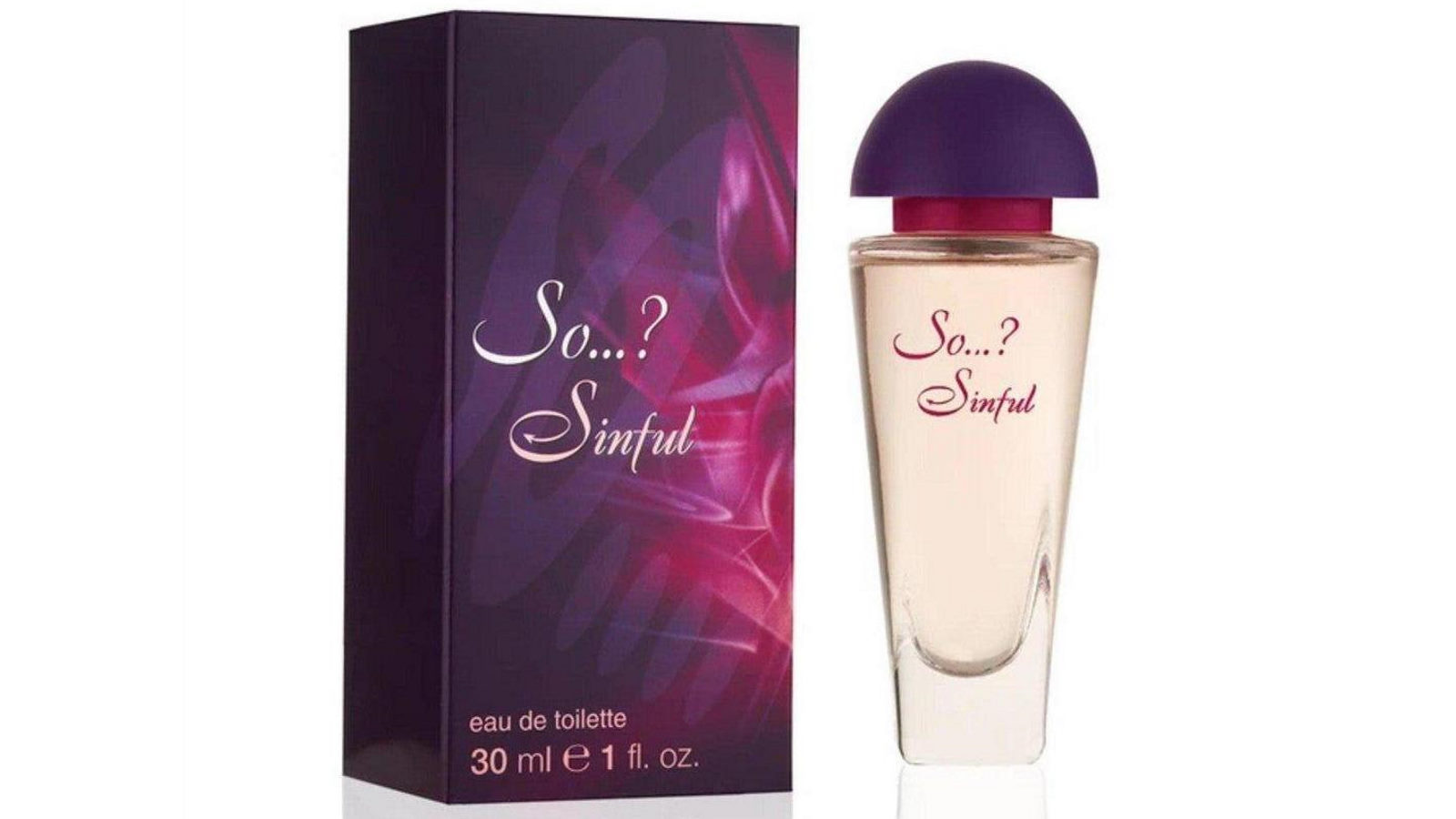 So Sinful EDT Perfume For Women - 30ml