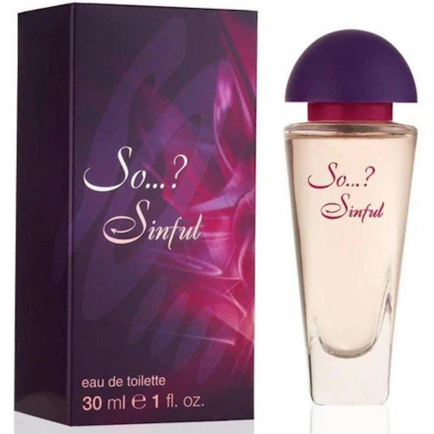 So Sinful EDT Perfume For Women - 30ml