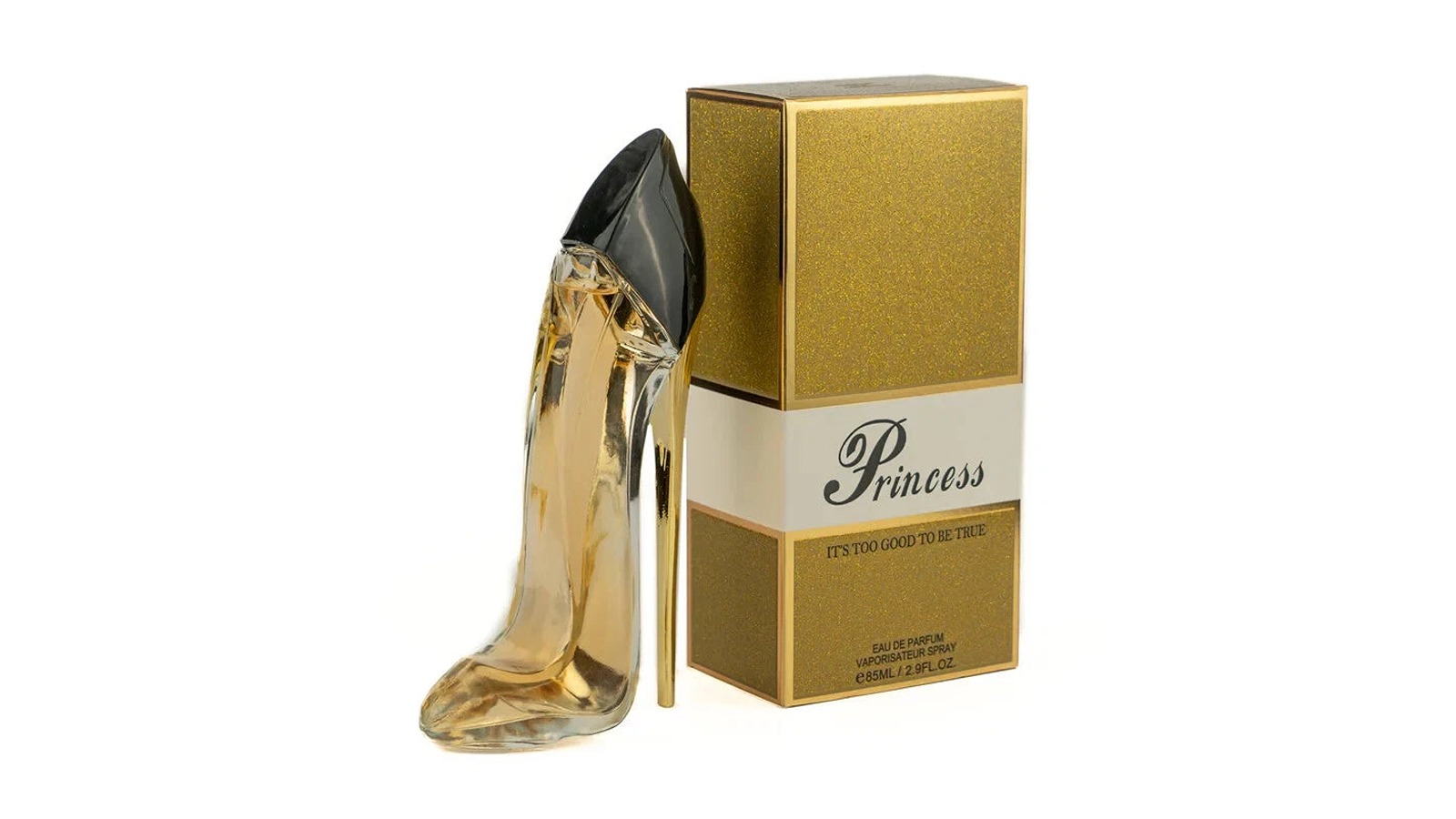 Creation Lamis EBC Collection Princess Gold EDP for Women - 100ml