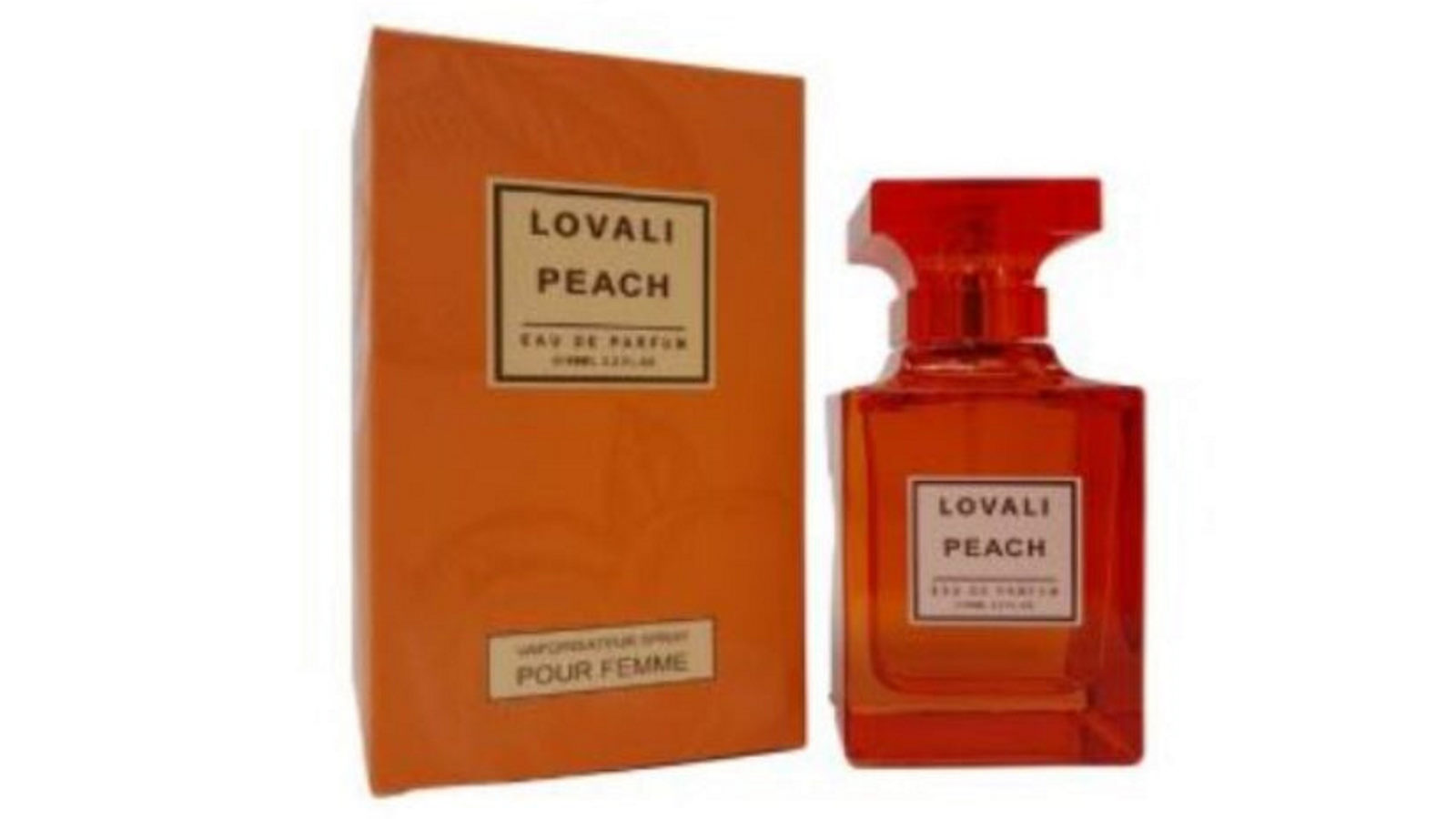 Lovali Peach EDP For Women - 100ml