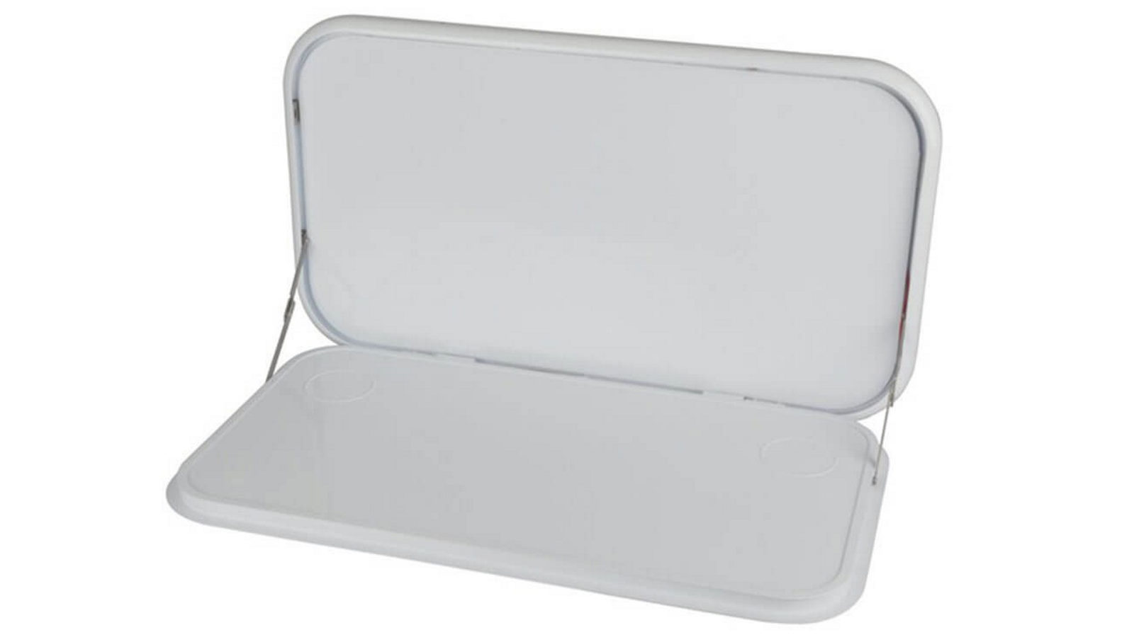 Wall Mount Fold Out Table for Caravan or RV with Light