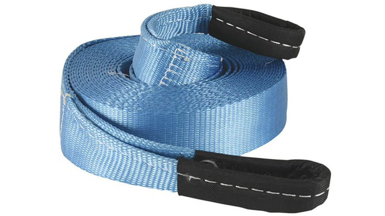 Heavy-Duty 10m Tow Strap with 4500kg Breaking Strain