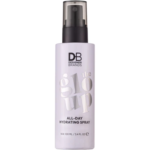 Designer Brands The Glo Up All Day Hydrating Spray
