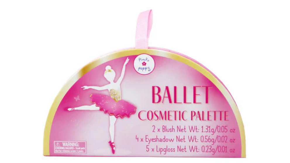 Pink Poppy Ballet Cosmetic Palette