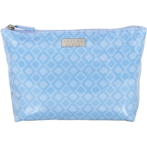 Wicked Sista Retro Geo Medium Soft ALine Cosmetic Bag