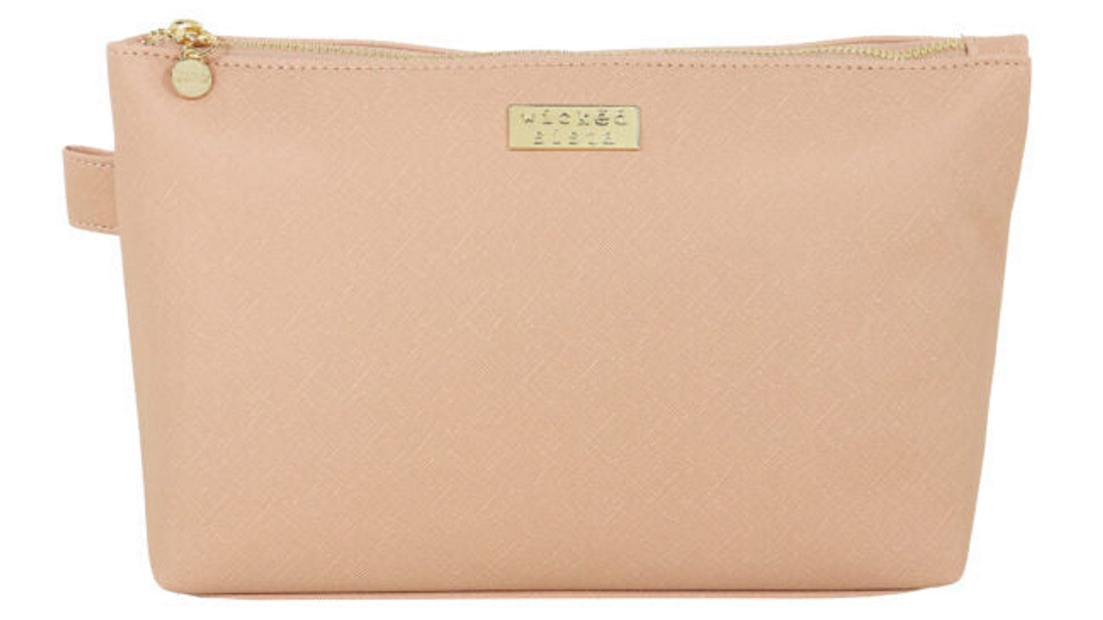 Wicked Sista Premium Butterscotch Luxe Large Cosmetic Bag