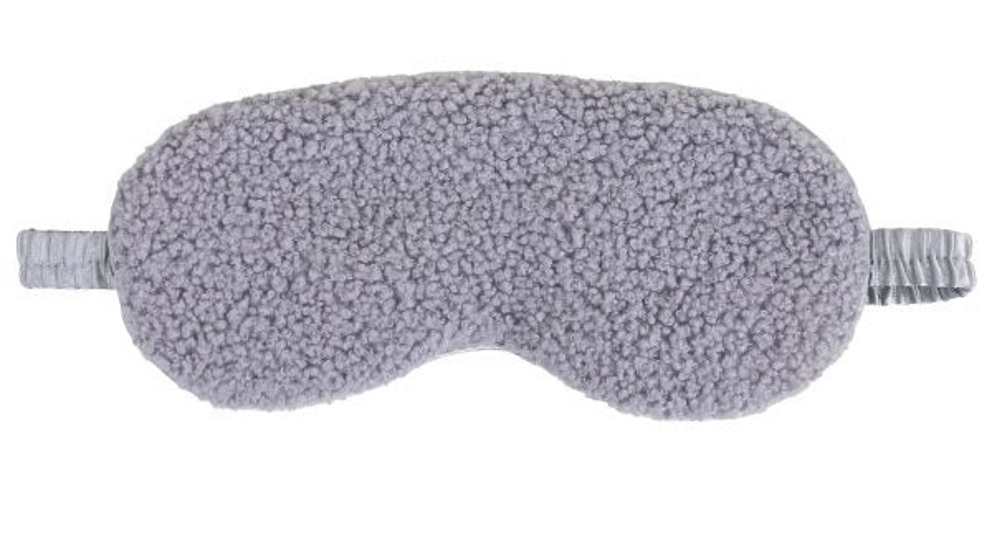 Wicked Sista Textured Eye Mask - Grey