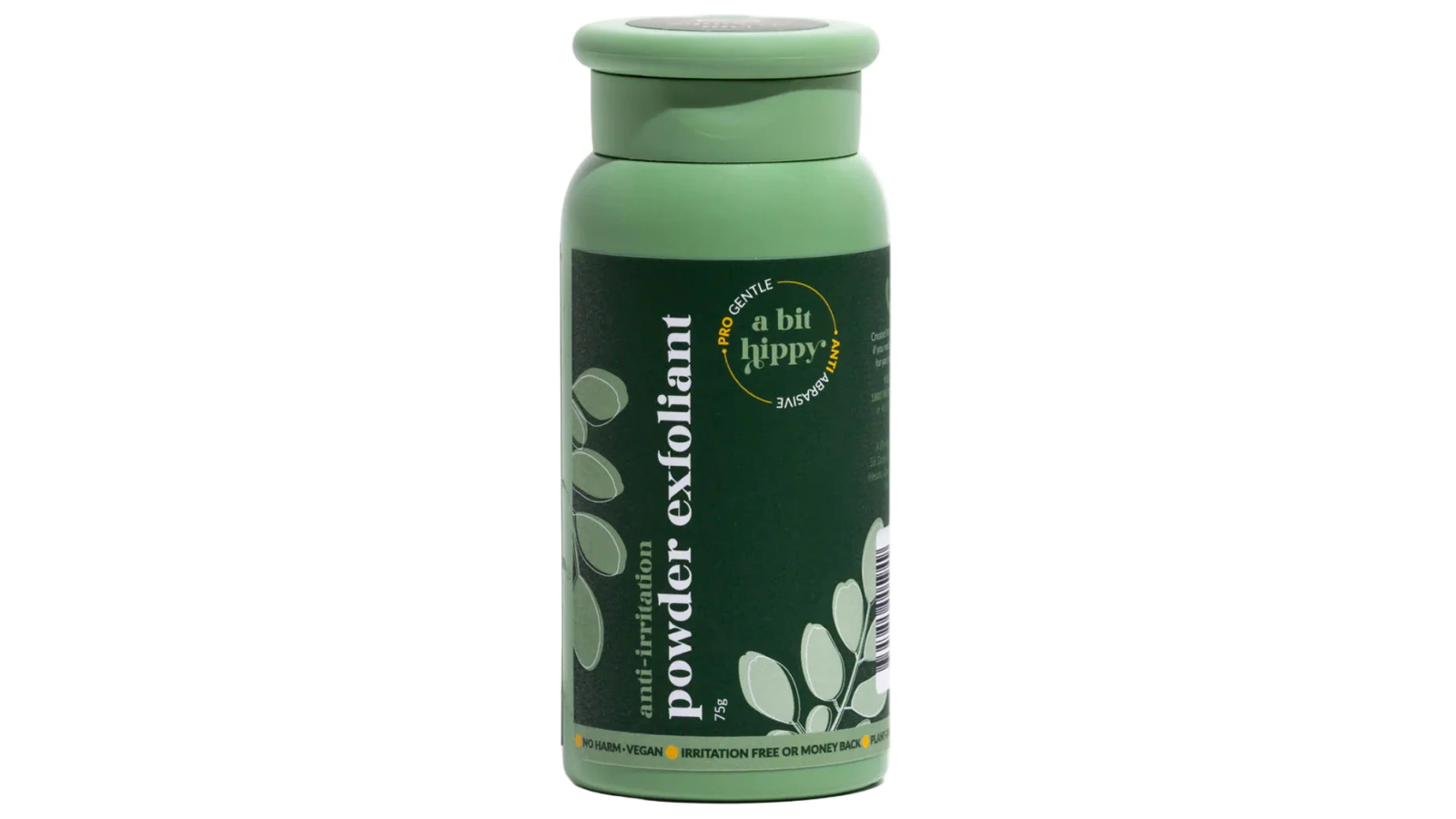A Bit Hippy Powder Exfoliant For Face Brightening and Smoothing - 75g