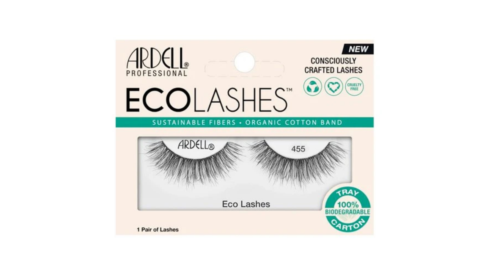 Ardell Eco Lash 455 False Eyelashes