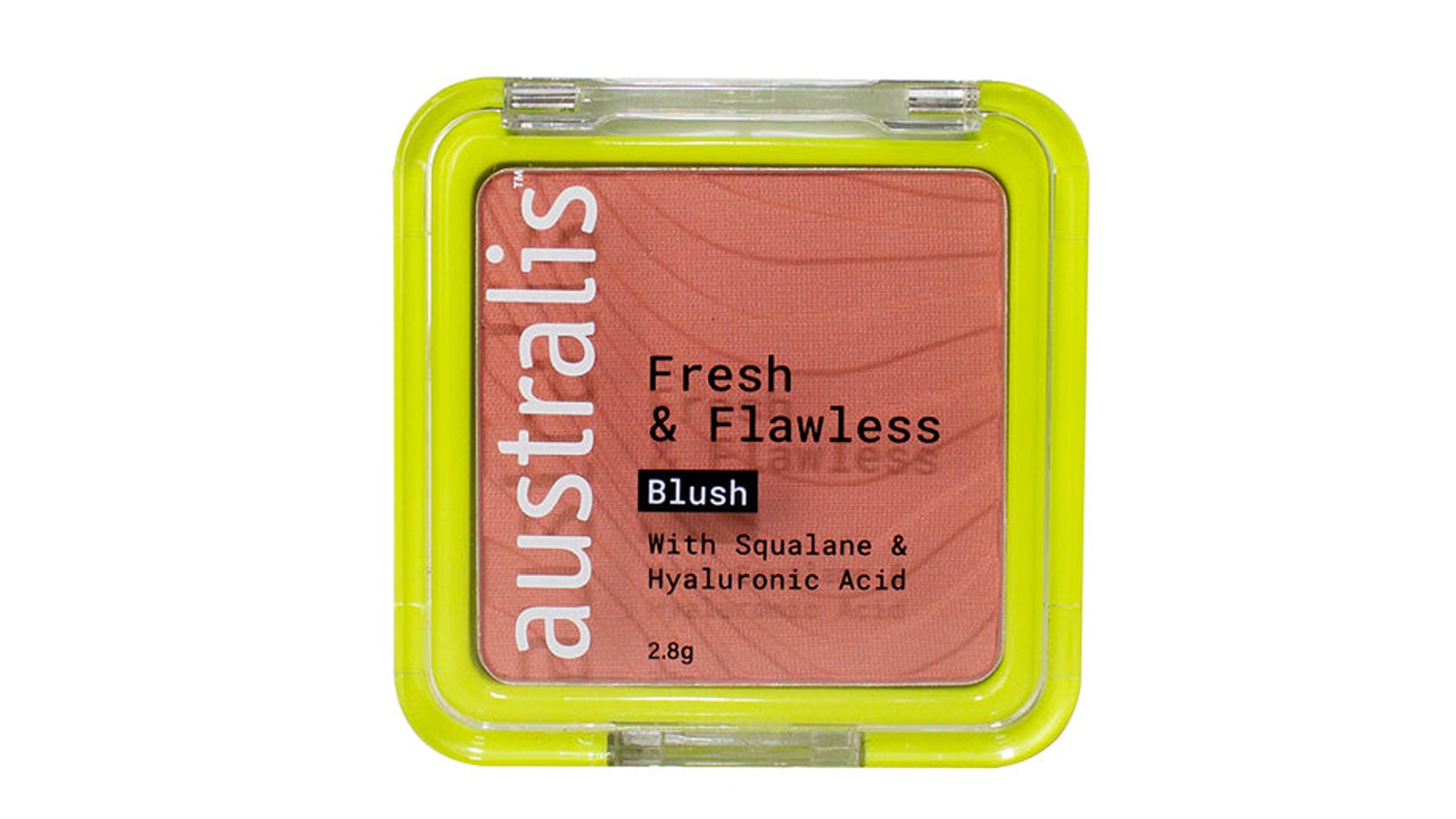 Australis Fresh and Flawless Pressed Powder Blush in Hype Girl