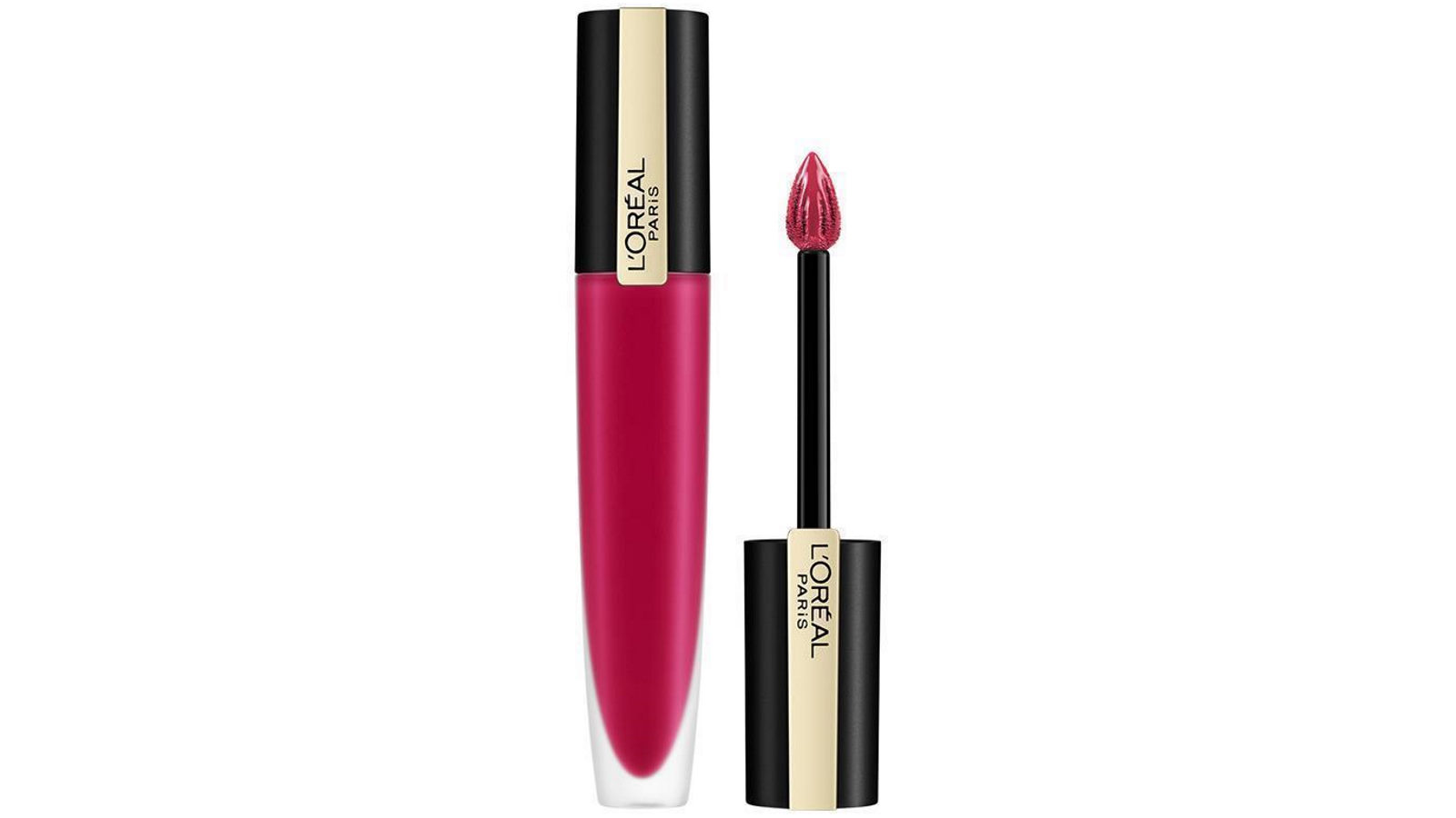 Loreal Rouge Signature Lipstick - 114 Matte Liquid I Represent