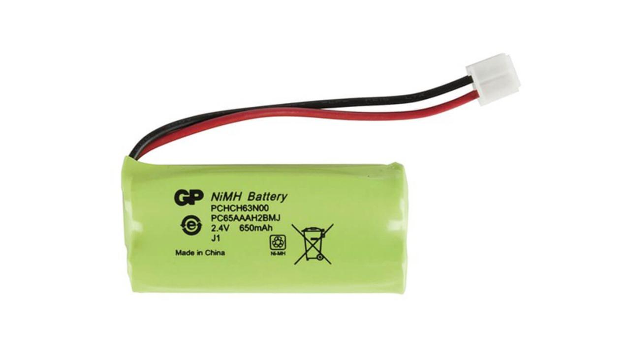 Latest Buys Rech Battery (Uniden 2.4V Ni-MH 650mAh Suit CTB96 - 65AAAH2BMJ)