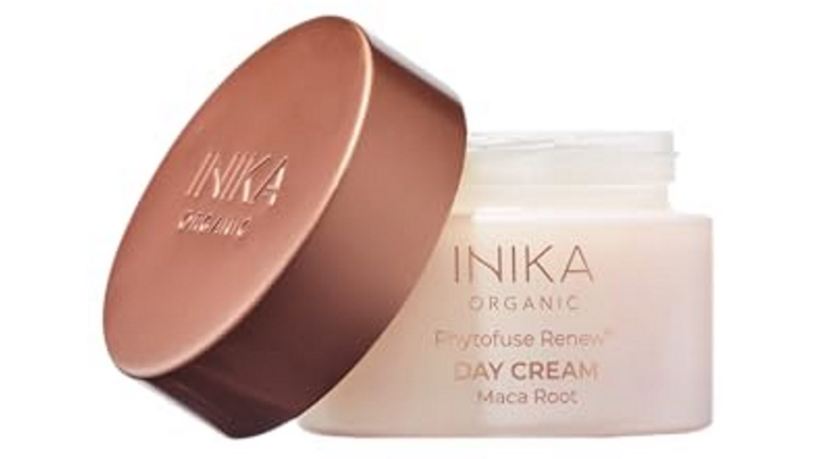 Inika Organic 500ml Phytofuse Renew Day Cream Maca Root