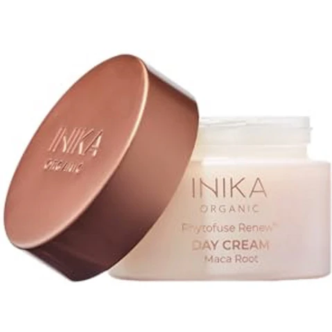 Inika Organic 500ml Phytofuse Renew Day Cream Maca Root