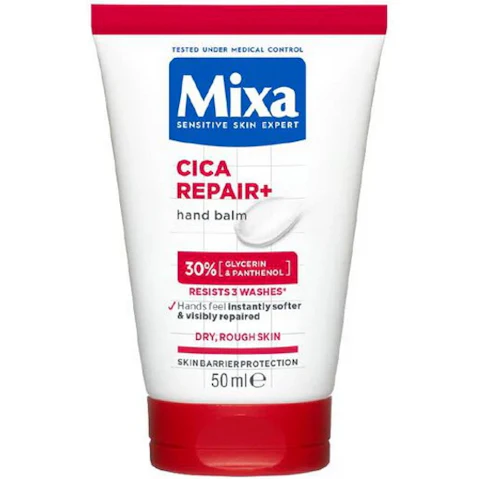 Mixa Urea Cica Repair+ Hand Balm - 50ml