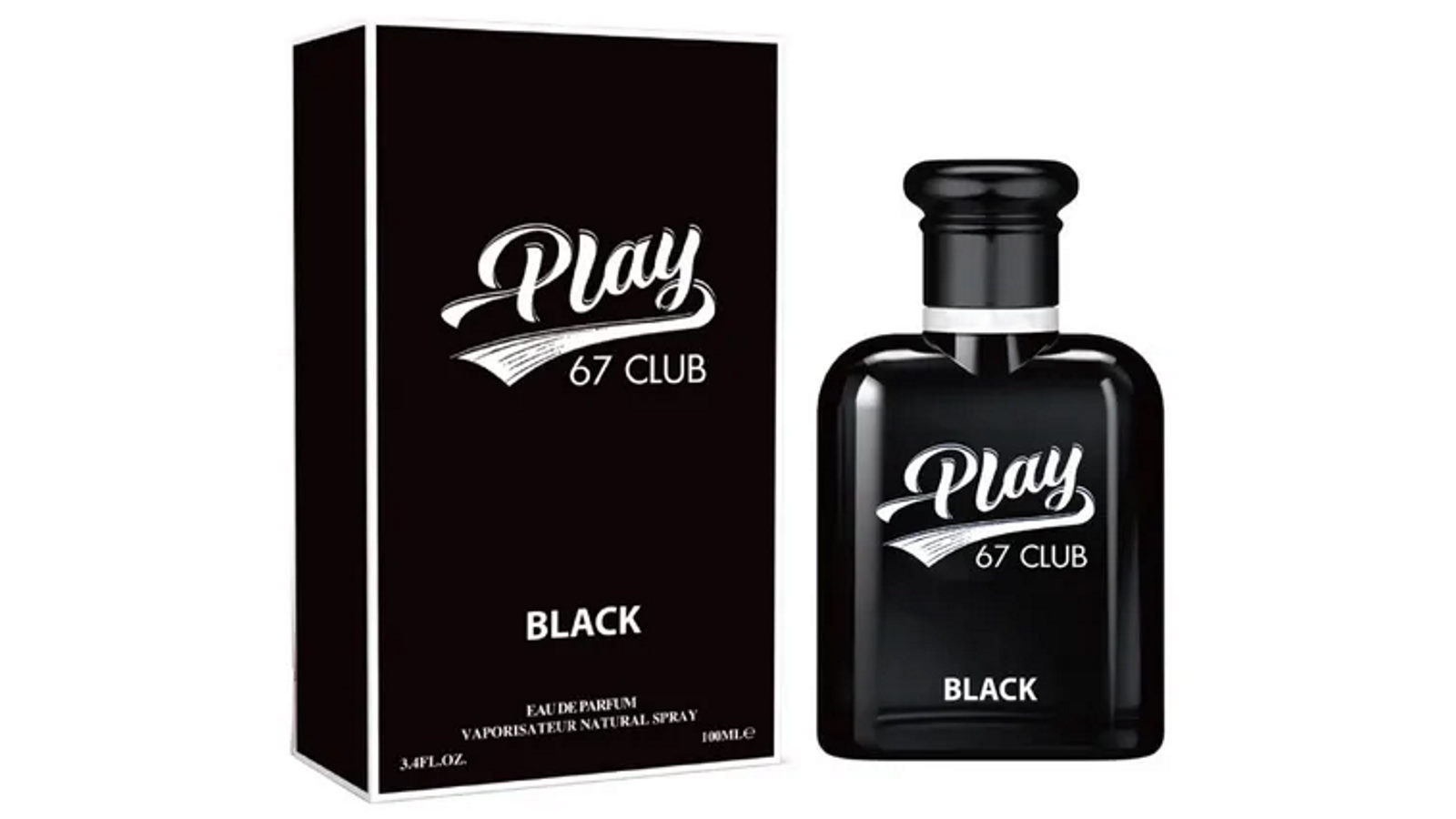 Play 67 Club Black EDP - 100ml