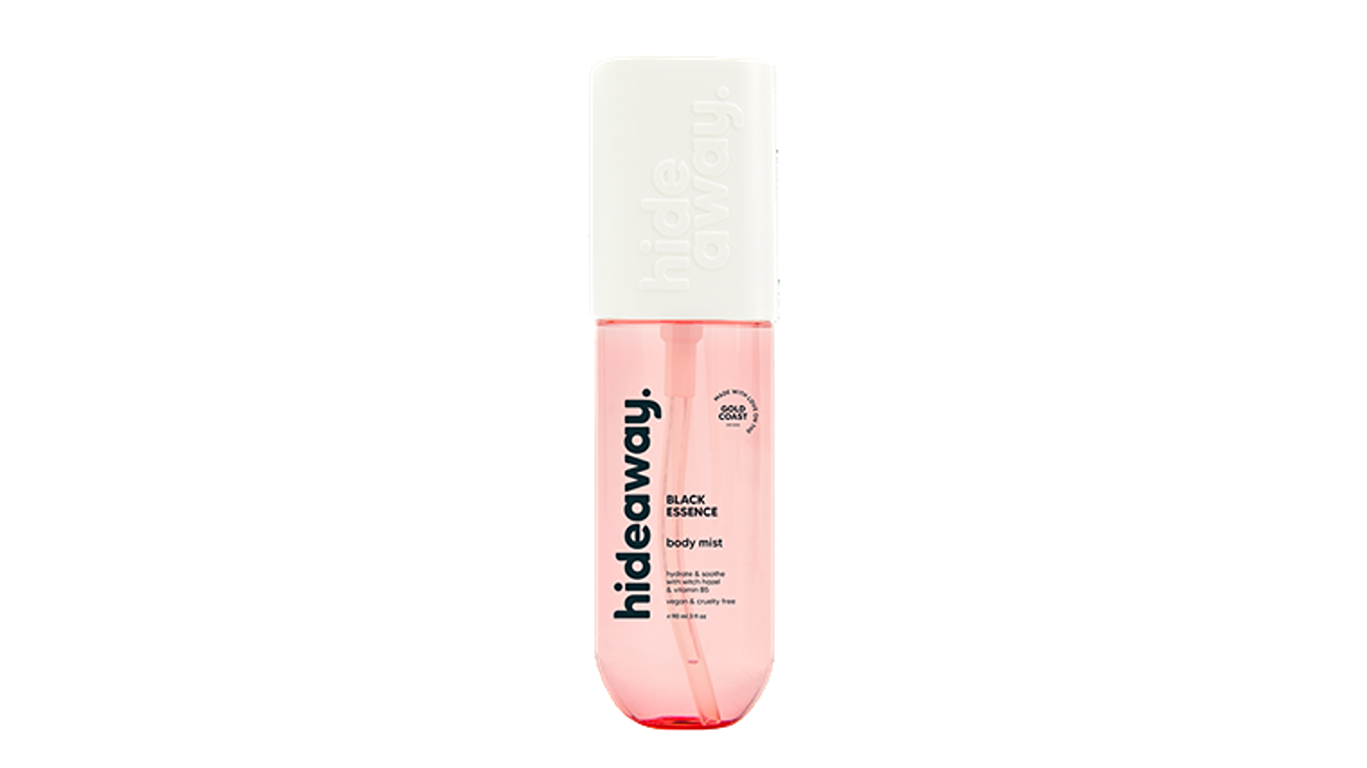 Hideaway M002 Black Essence Body Mist - 90ml