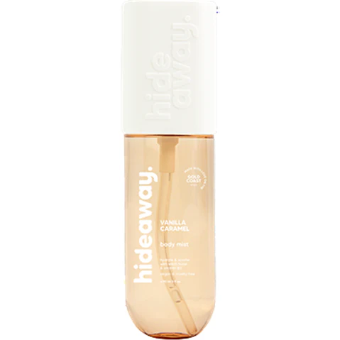 Hideaway M001 Vanilla Caramel Body Mist - 90ml