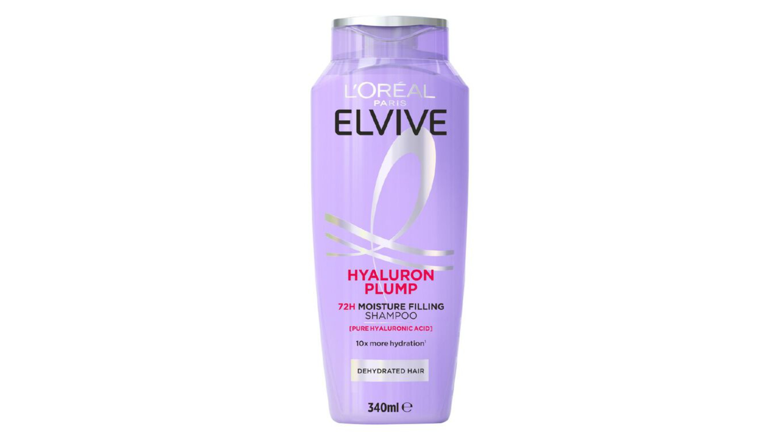 L'Oreal Paris Elvive Hyaluron Plump Shampoo - 340ml