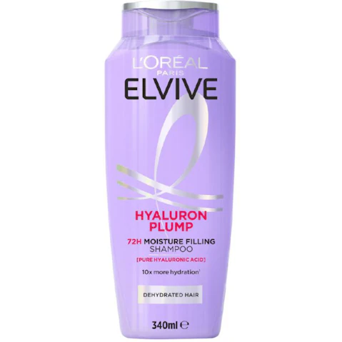 L'Oreal Paris Elvive Hyaluron Plump Shampoo - 340ml