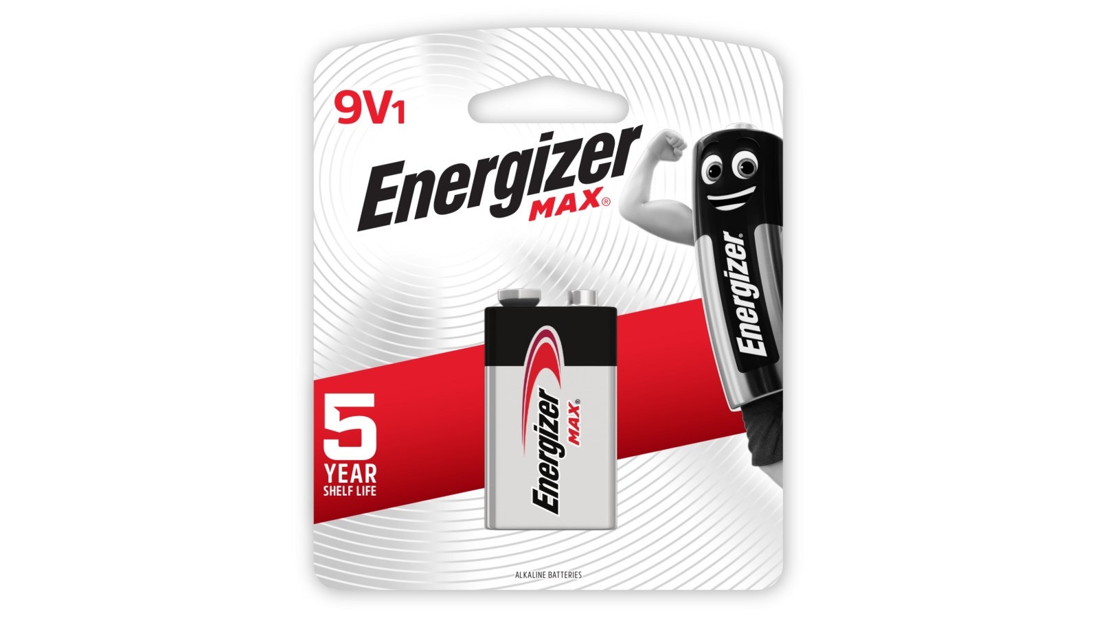Energizer Max 9V Alkaline Battery Harvey Norman