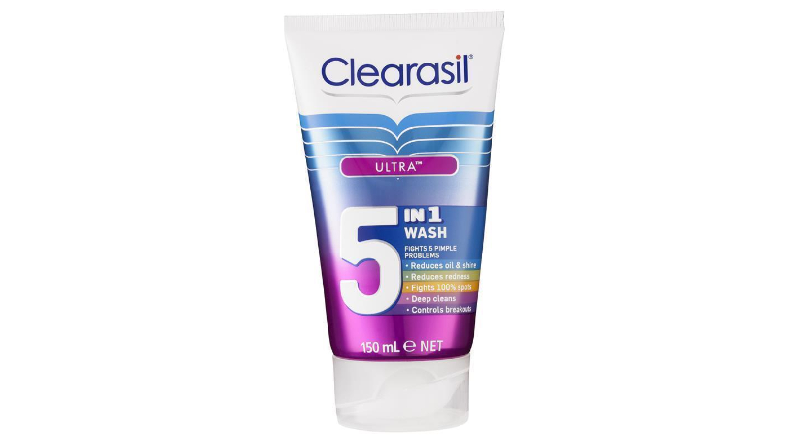 Clearasil 5-in-1 Pimple Fighter Wash - 150ml