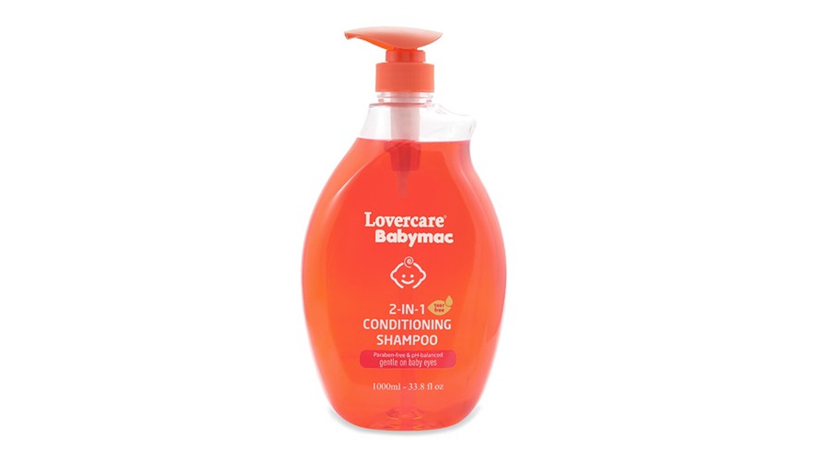 Lovercare Babymac 2-in-1 Conditioning Shampoo - 1000ml