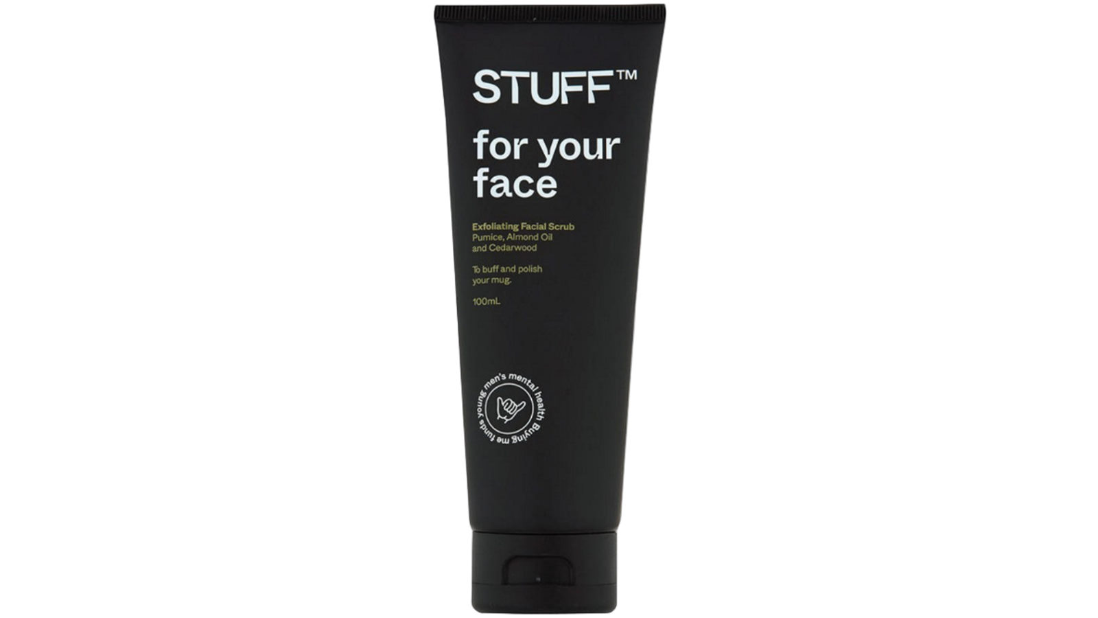 Stuff 100ml Exfoliating Face Scrub