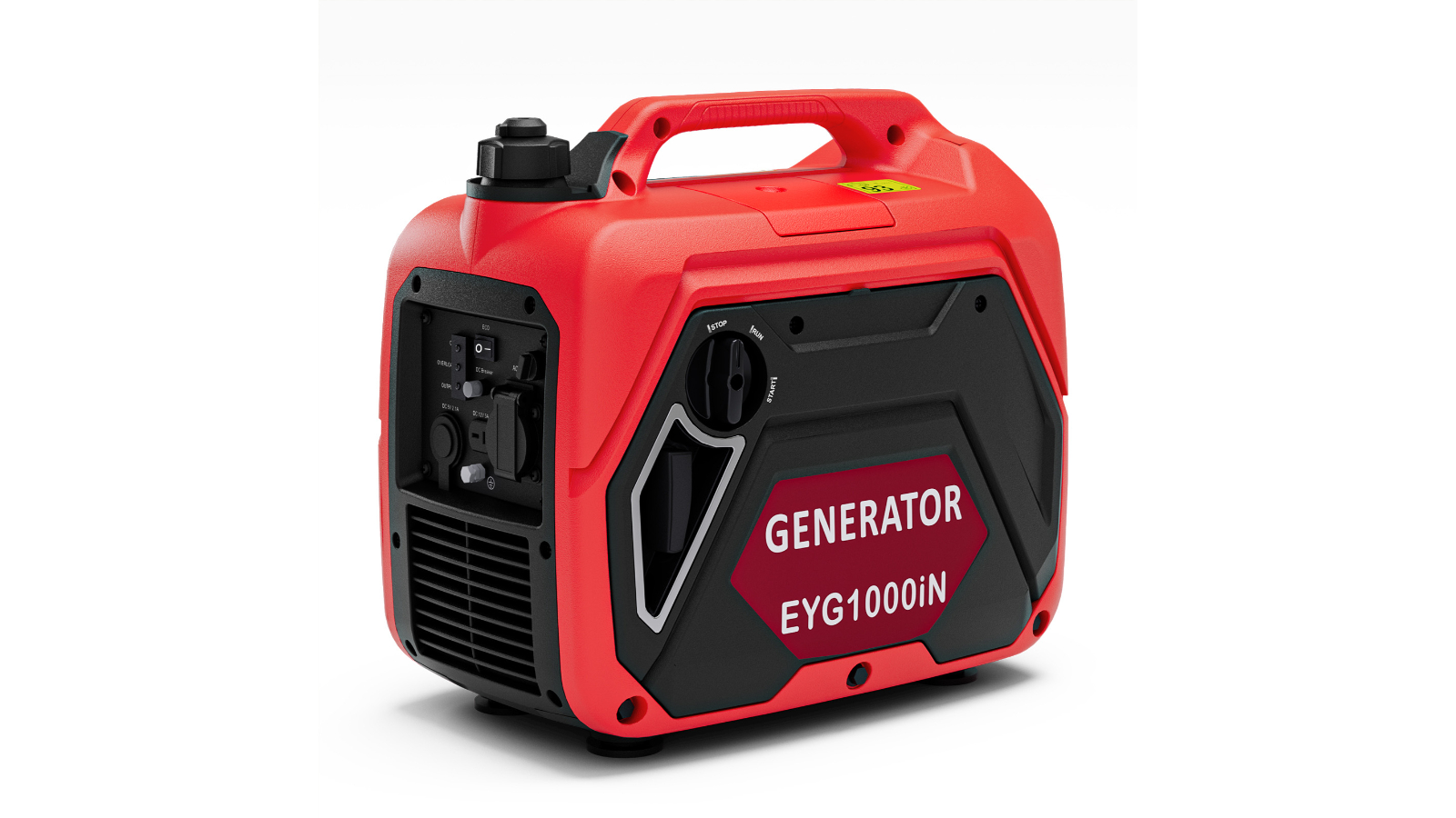 Advwin Petrol Powered 1000W Portable Inverter Generator with Pure Sine Wave Output