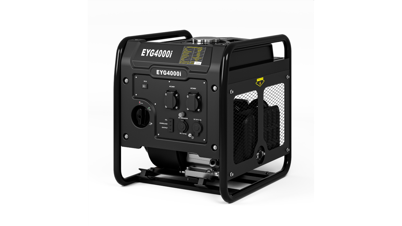 Advwin Petrol Powered 3500W Inverter Generator with Eco Mode