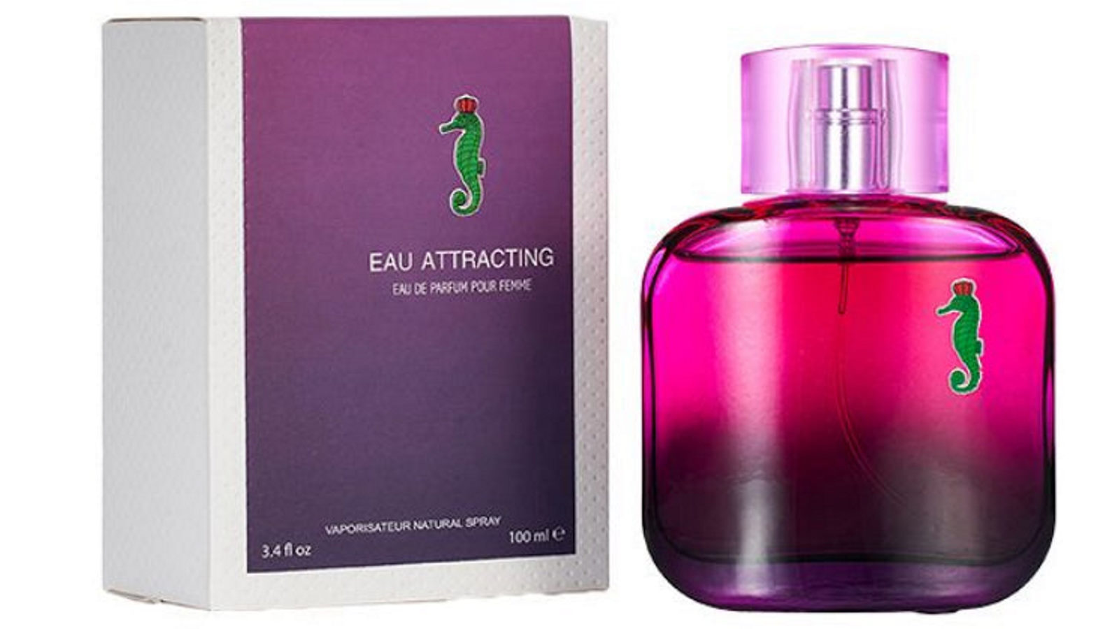 Lovali Eau Attracting Womens EDP Perfume - 100ml