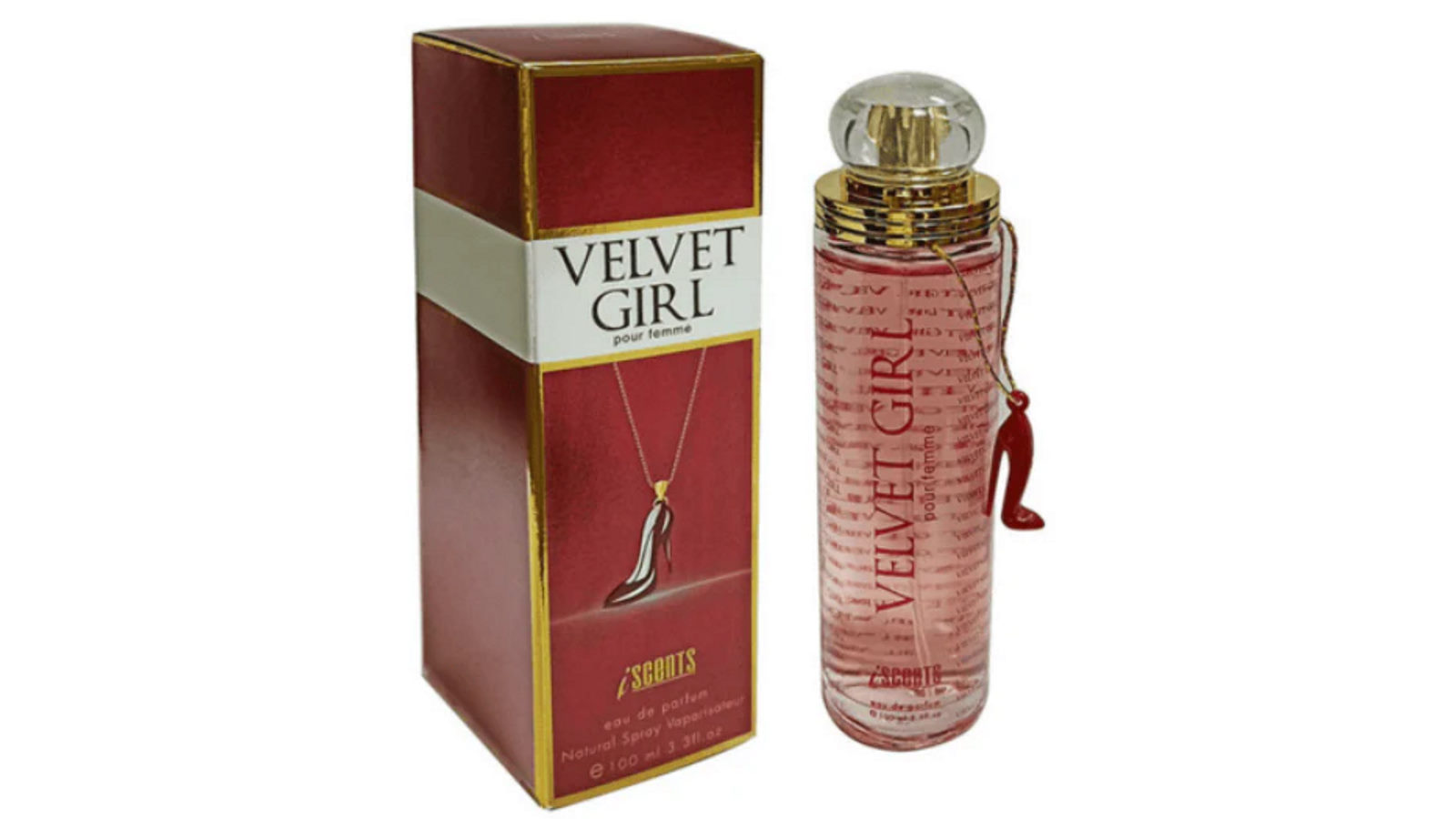 I Scents Velvet Girl EDP For Women - 100ml