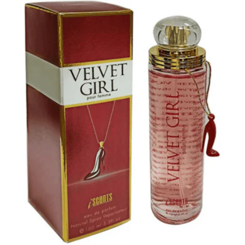 I Scents Velvet Girl EDP For Women - 100ml