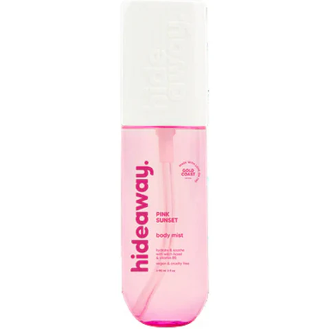 Hideaway M009 Pink Sunset Body Mist - 90ml