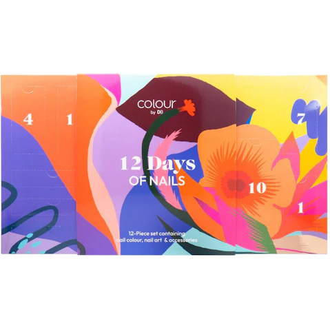 Designer Brands 12 Days Of Nails Advent Calendar 12 Piece Gift Set