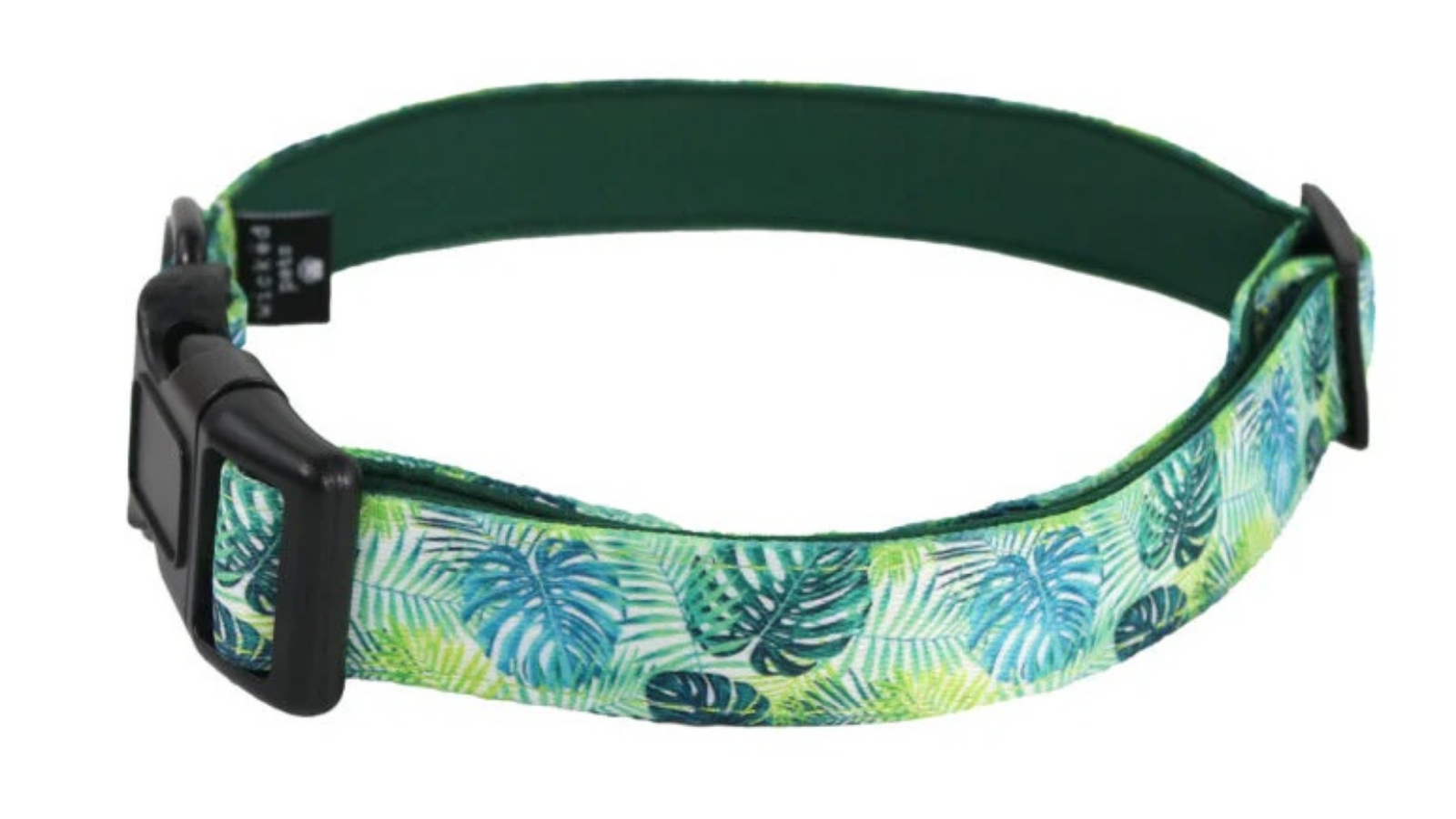 Wicked Sista Fresh Palms Dog Collar