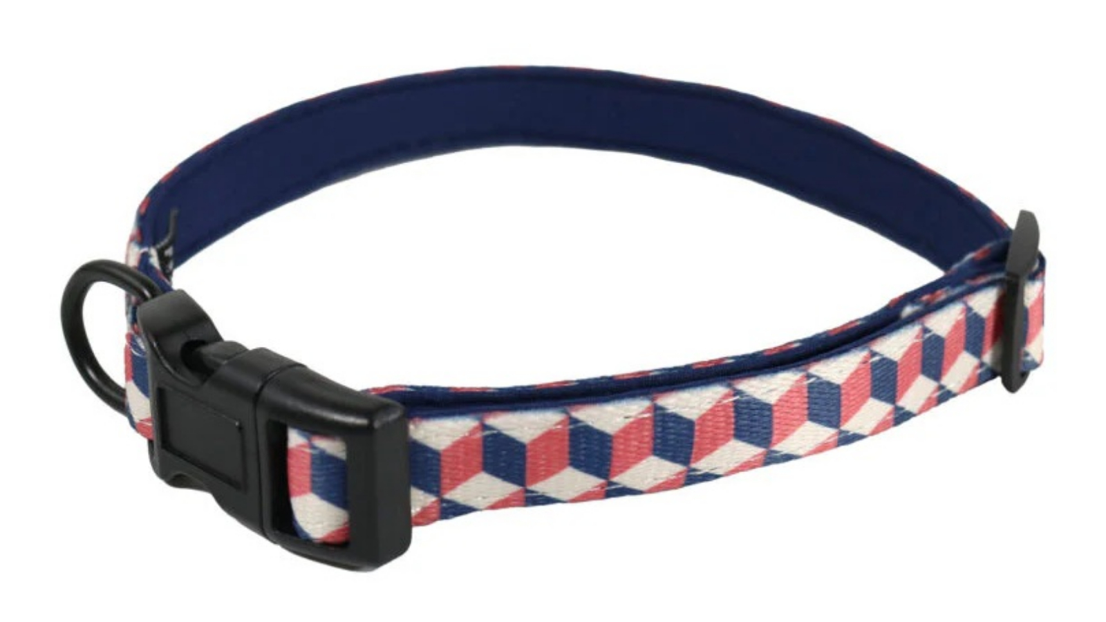 Wicked Sista Geometric Dog Collar